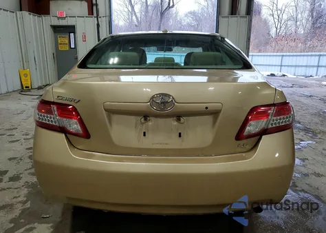 2011 Toyota Camry Base from USA, damaged, VIN 4T1BF3EK1BU700569